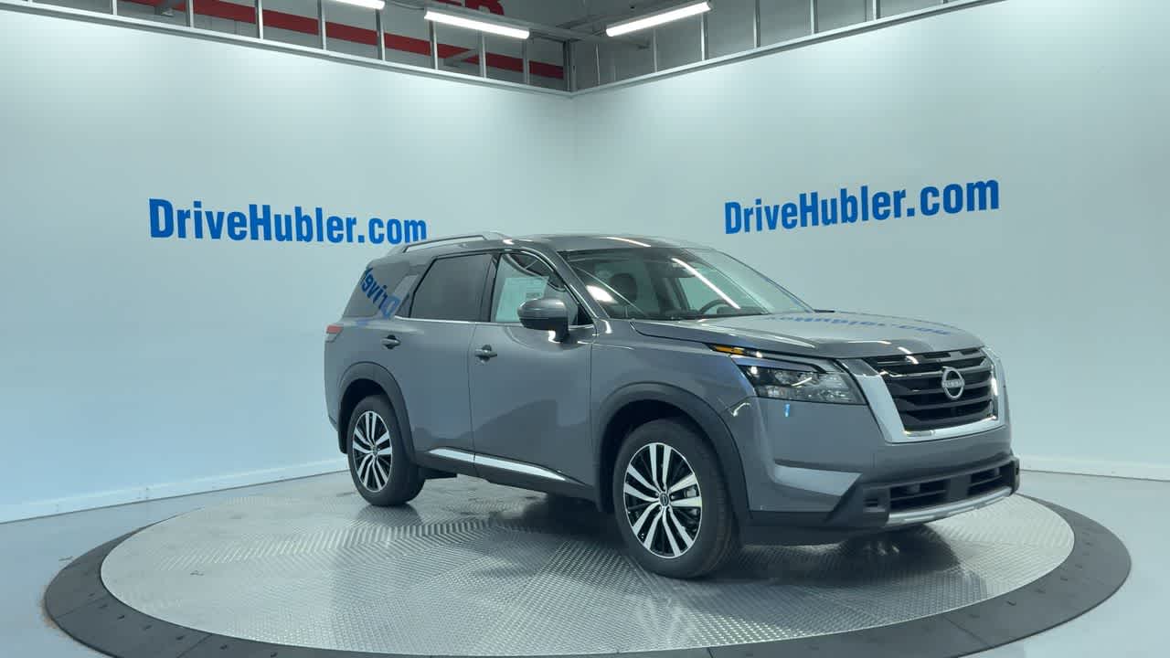 new 2025 Nissan Pathfinder car, priced at $44,408