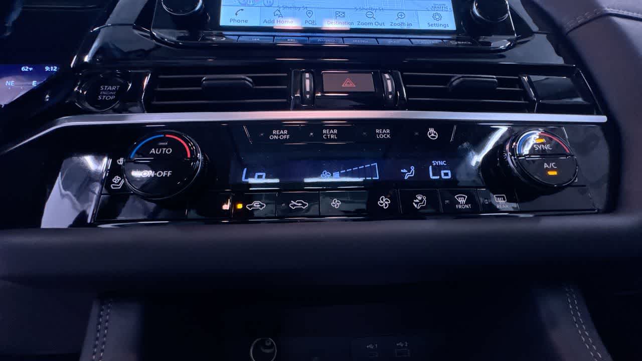 new 2025 Nissan Pathfinder car, priced at $44,408