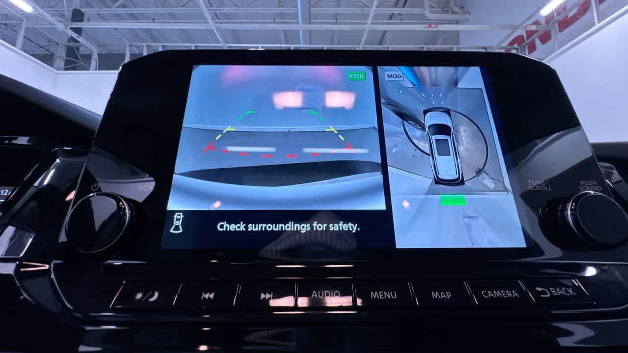 new 2025 Nissan Pathfinder car, priced at $44,408