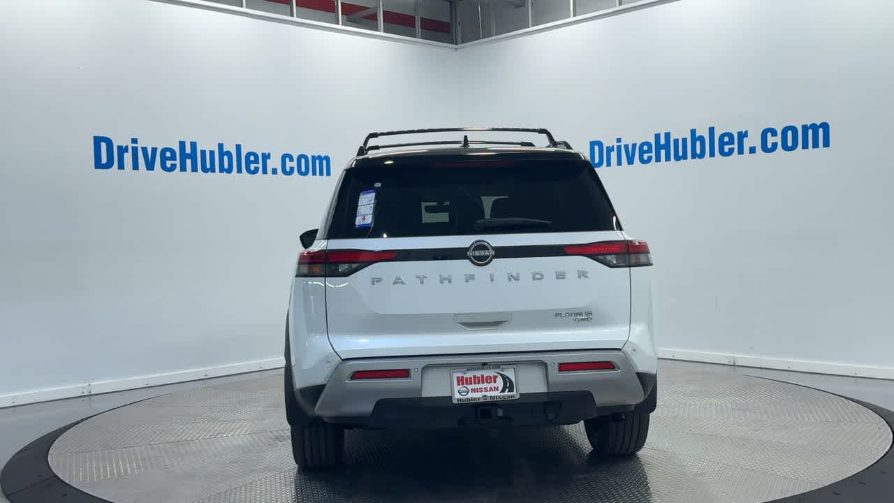 new 2025 Nissan Pathfinder car, priced at $51,052