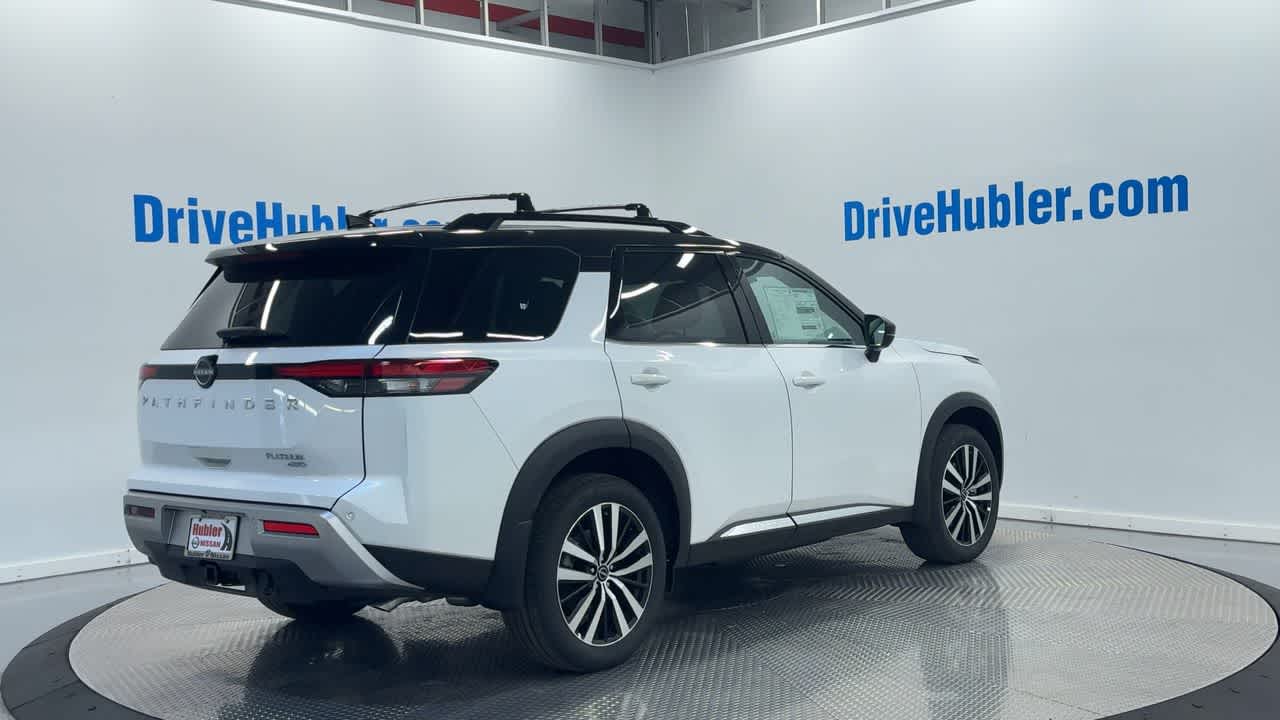 new 2025 Nissan Pathfinder car, priced at $51,052