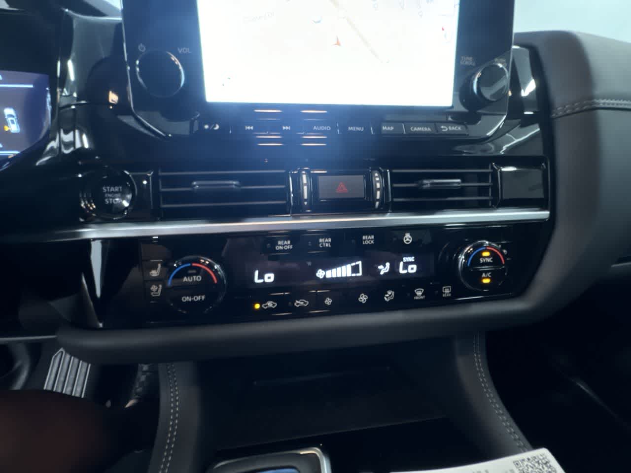new 2025 Nissan Pathfinder car, priced at $51,052