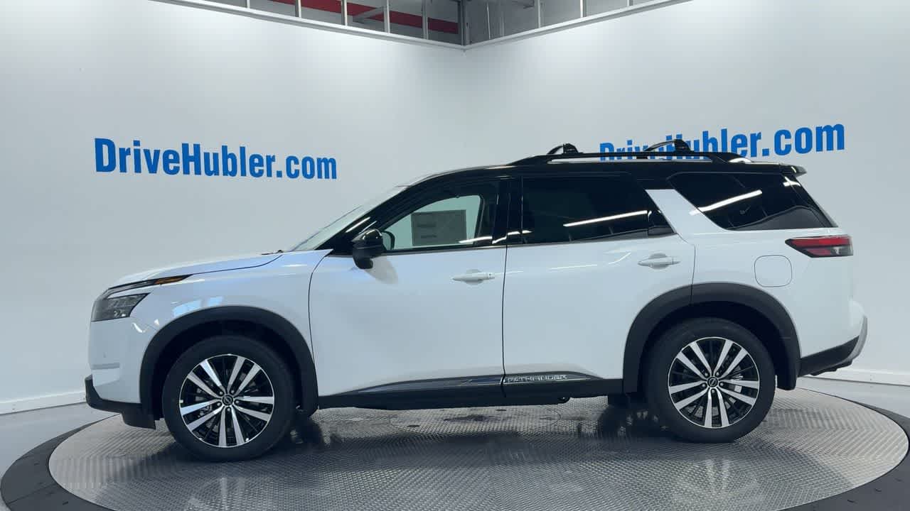 new 2025 Nissan Pathfinder car, priced at $51,052