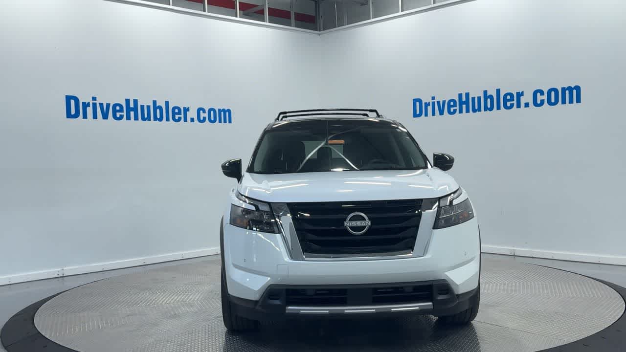 new 2025 Nissan Pathfinder car, priced at $51,052