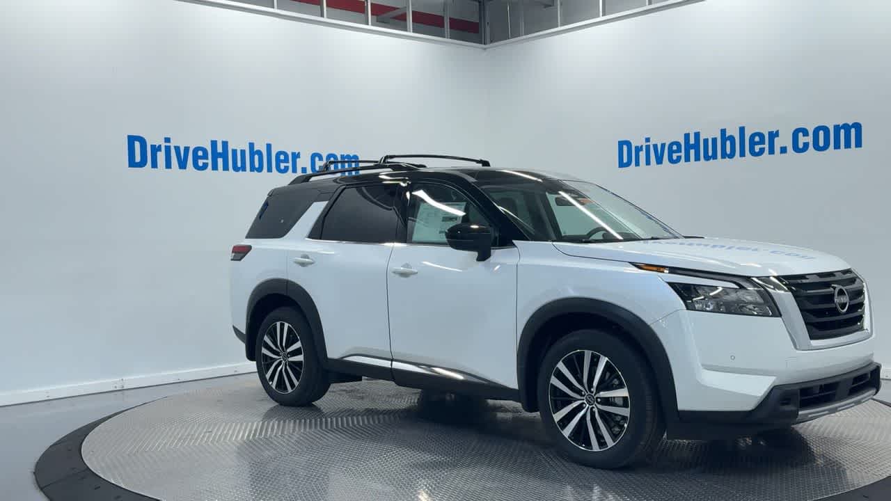 new 2025 Nissan Pathfinder car, priced at $51,052