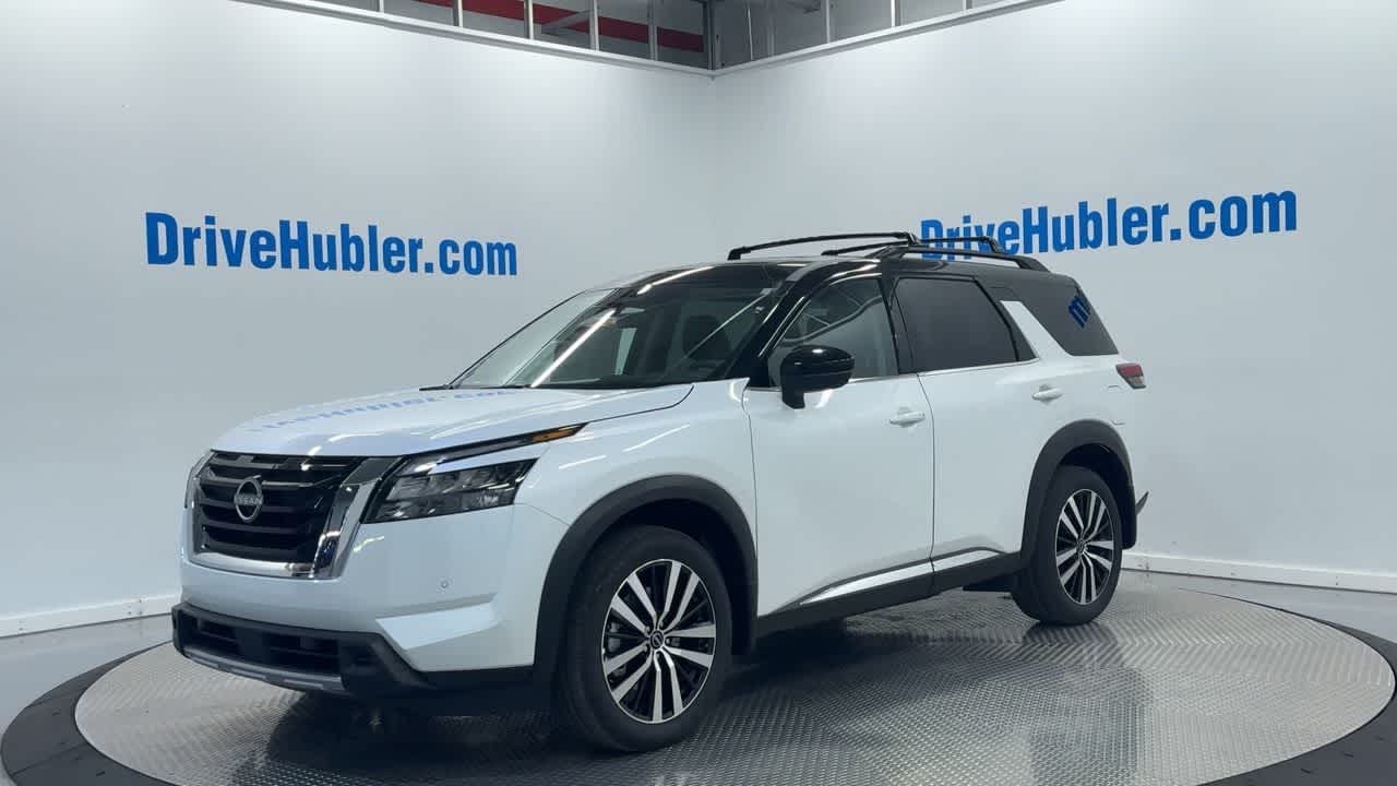 new 2025 Nissan Pathfinder car, priced at $51,052