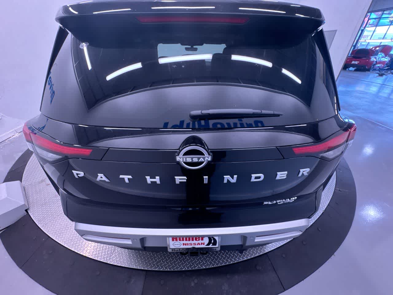 new 2025 Nissan Pathfinder car, priced at $49,808