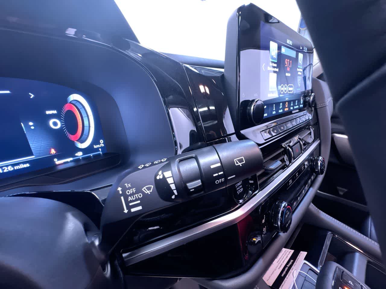 new 2025 Nissan Pathfinder car, priced at $49,808