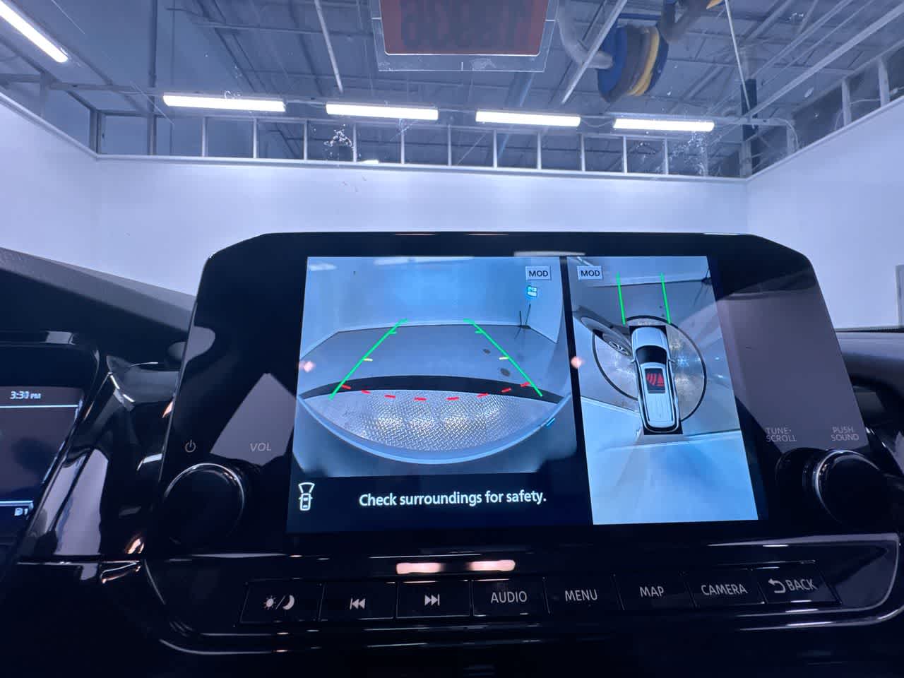 new 2025 Nissan Pathfinder car, priced at $49,808