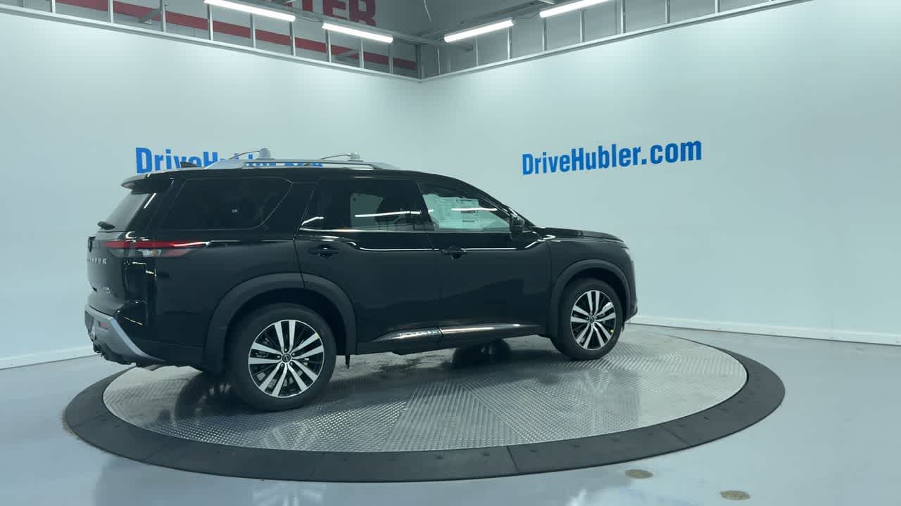 new 2025 Nissan Pathfinder car, priced at $45,382