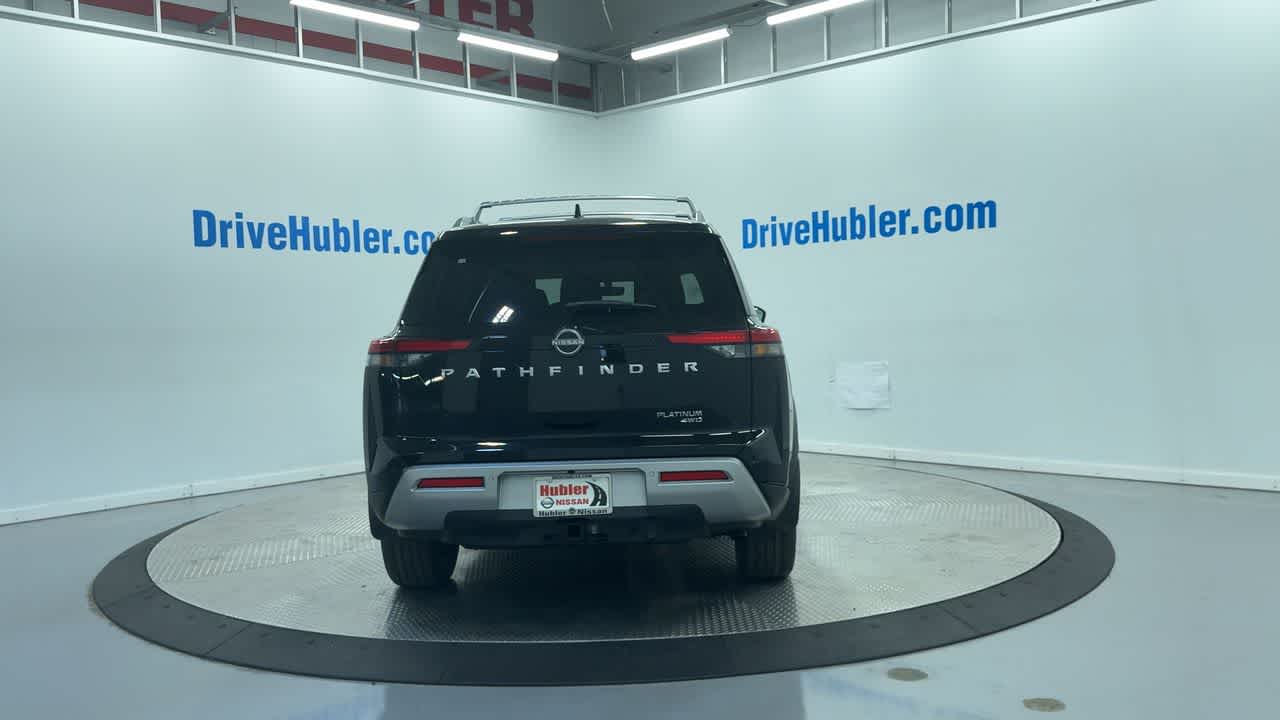 new 2025 Nissan Pathfinder car, priced at $45,382