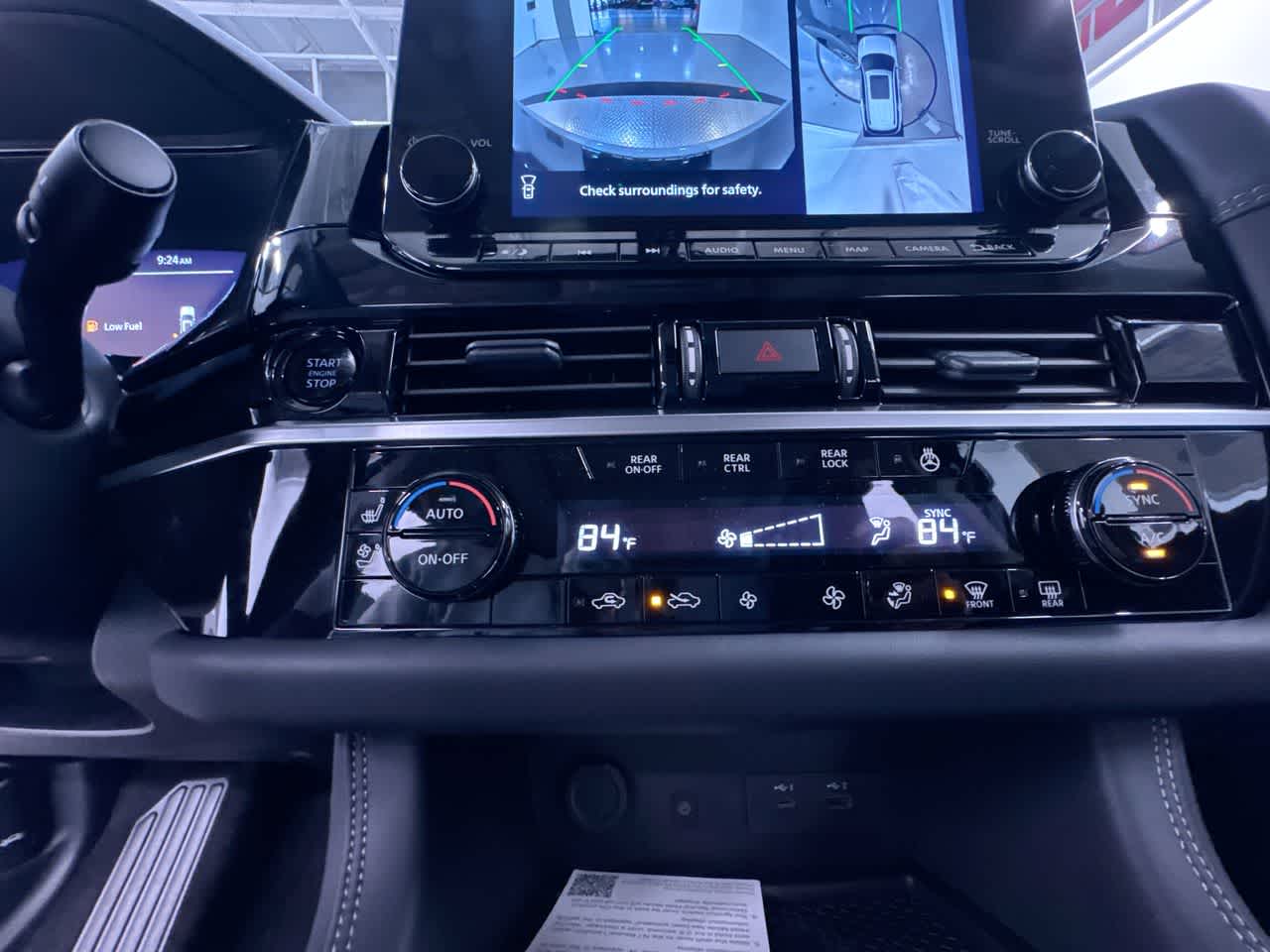 new 2025 Nissan Pathfinder car, priced at $45,382