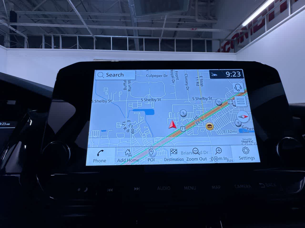 new 2025 Nissan Pathfinder car, priced at $45,382