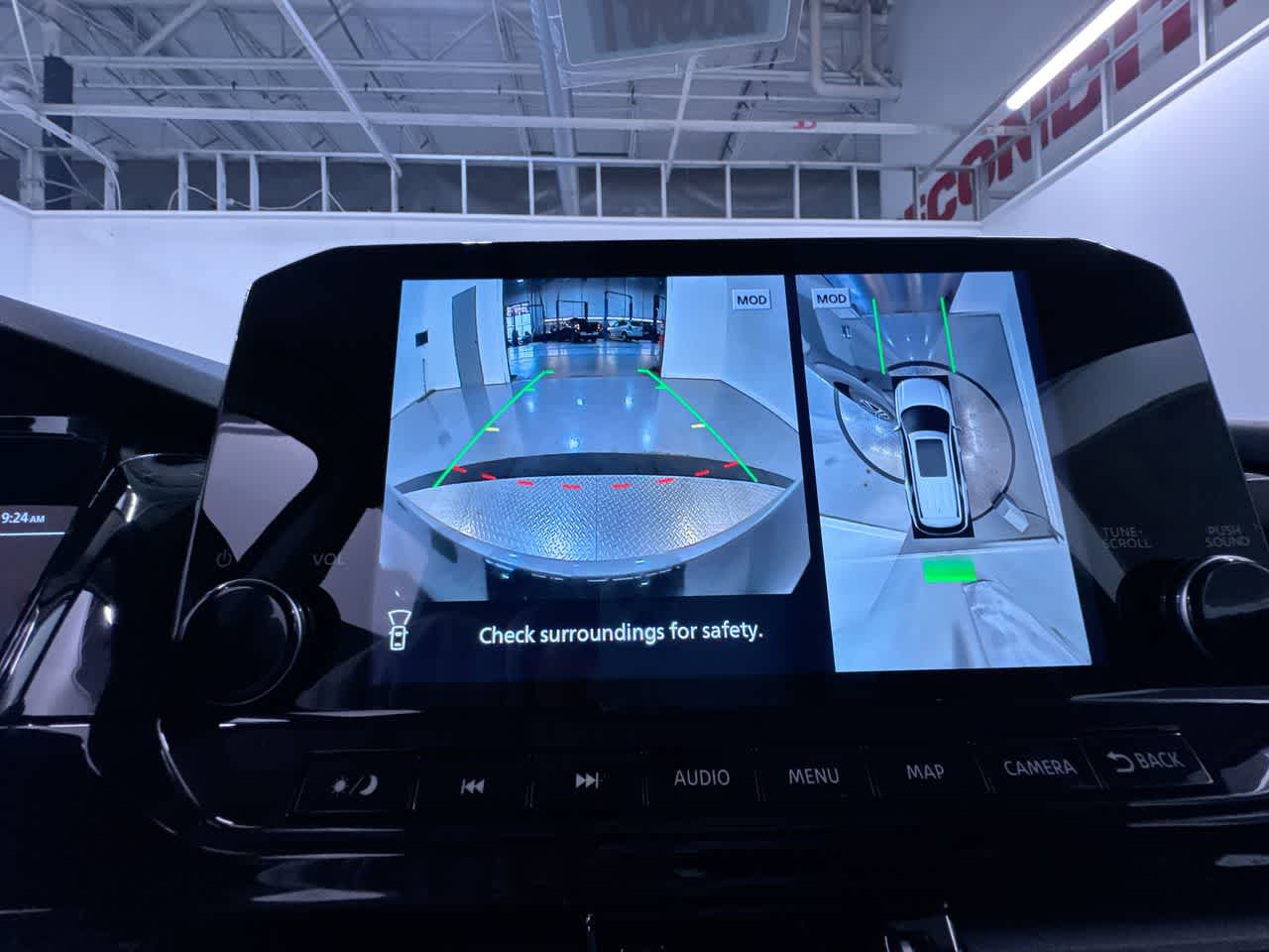 new 2025 Nissan Pathfinder car, priced at $45,382