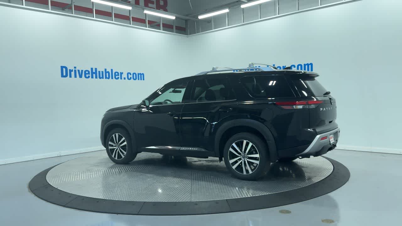 new 2025 Nissan Pathfinder car, priced at $45,382