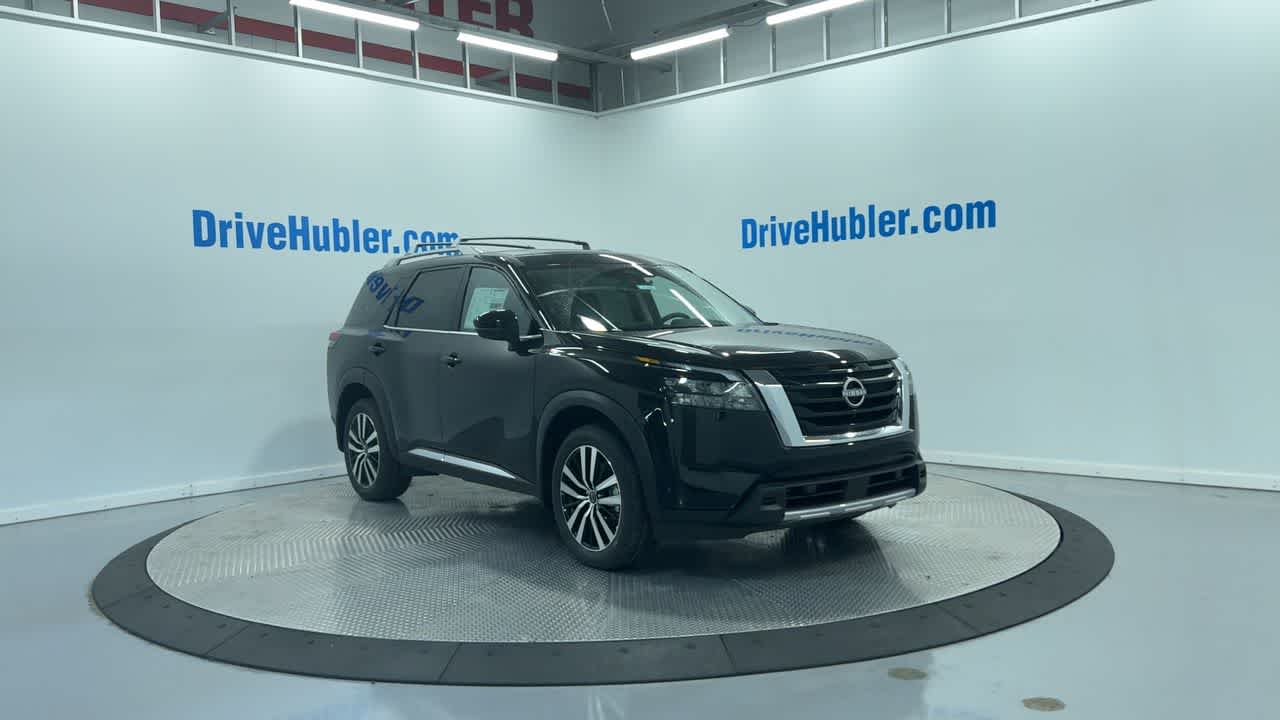 new 2025 Nissan Pathfinder car, priced at $45,382