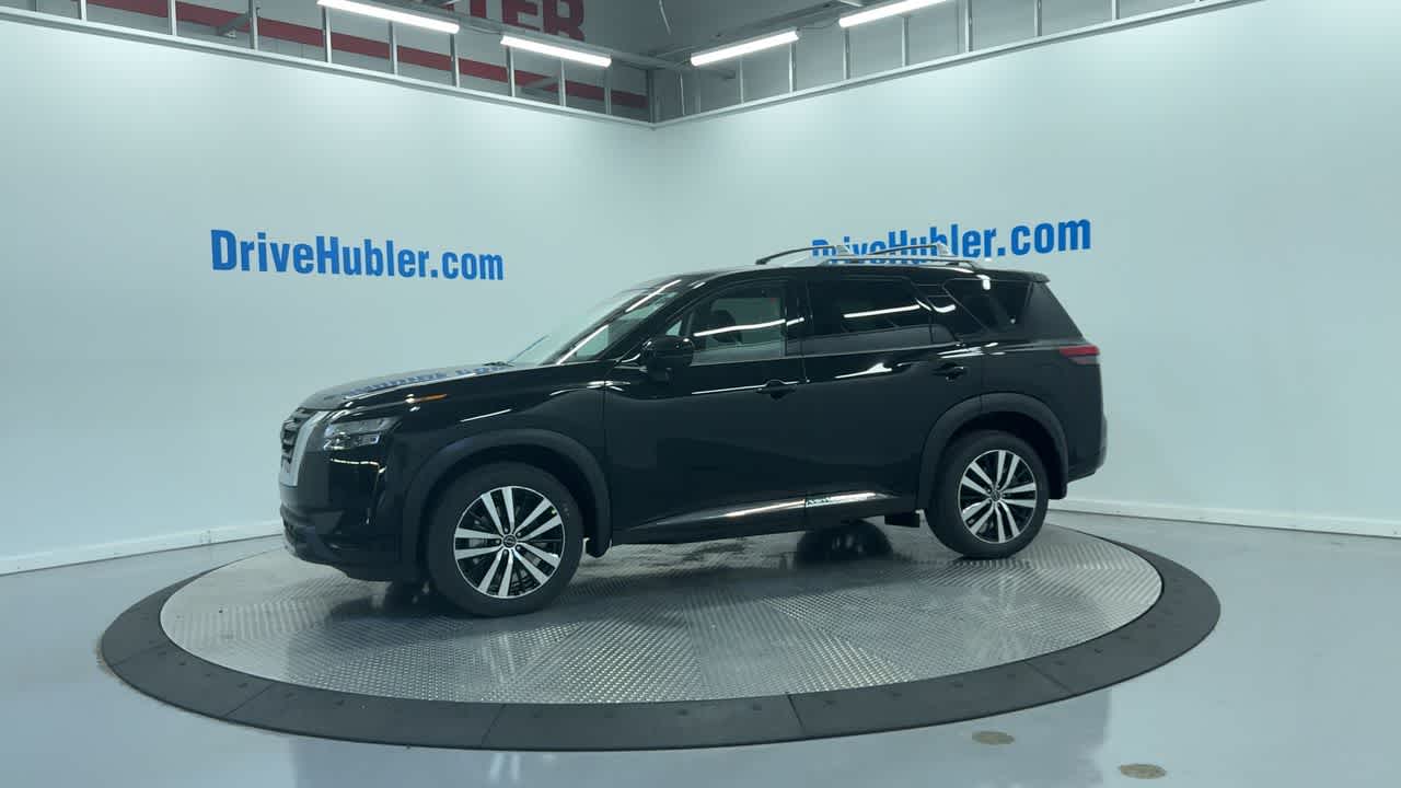 new 2025 Nissan Pathfinder car, priced at $45,382