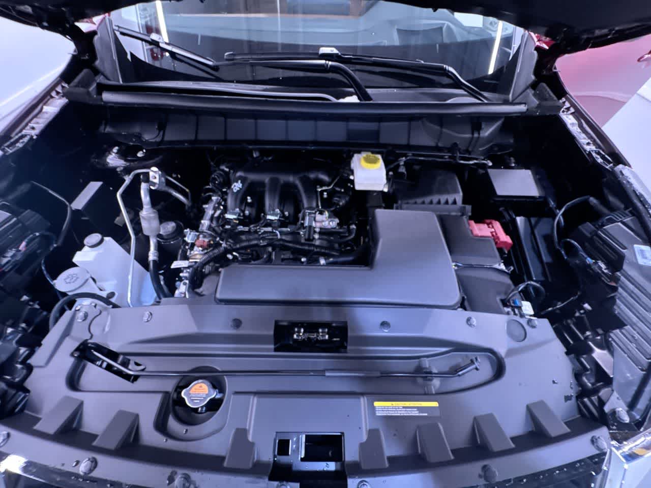 new 2025 Nissan Pathfinder car, priced at $45,198