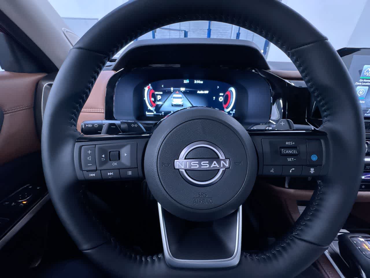 new 2025 Nissan Pathfinder car, priced at $45,198