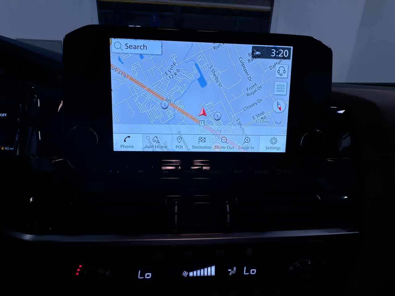 new 2025 Nissan Pathfinder car, priced at $45,198