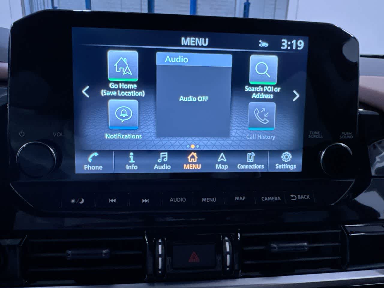 new 2025 Nissan Pathfinder car, priced at $45,198