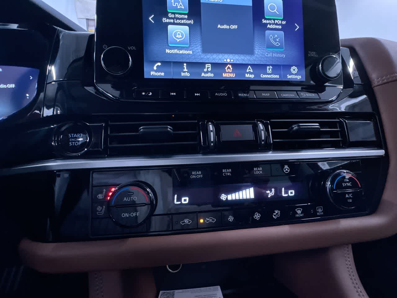 new 2025 Nissan Pathfinder car, priced at $45,198