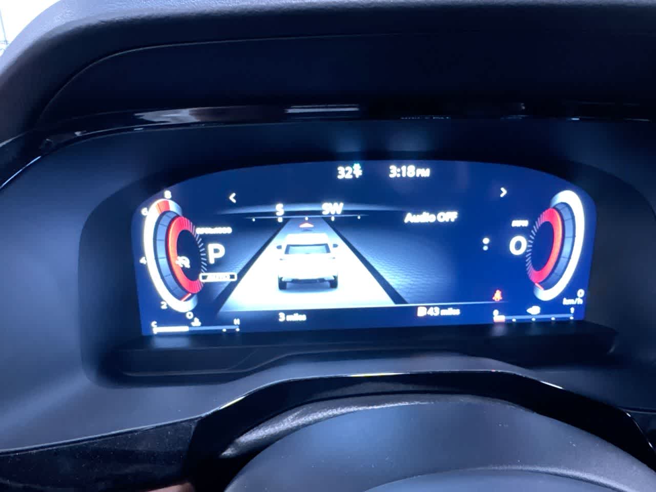 new 2025 Nissan Pathfinder car, priced at $45,198