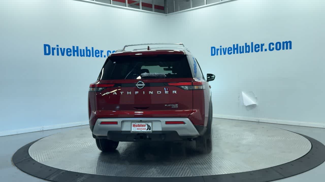 new 2025 Nissan Pathfinder car, priced at $45,198
