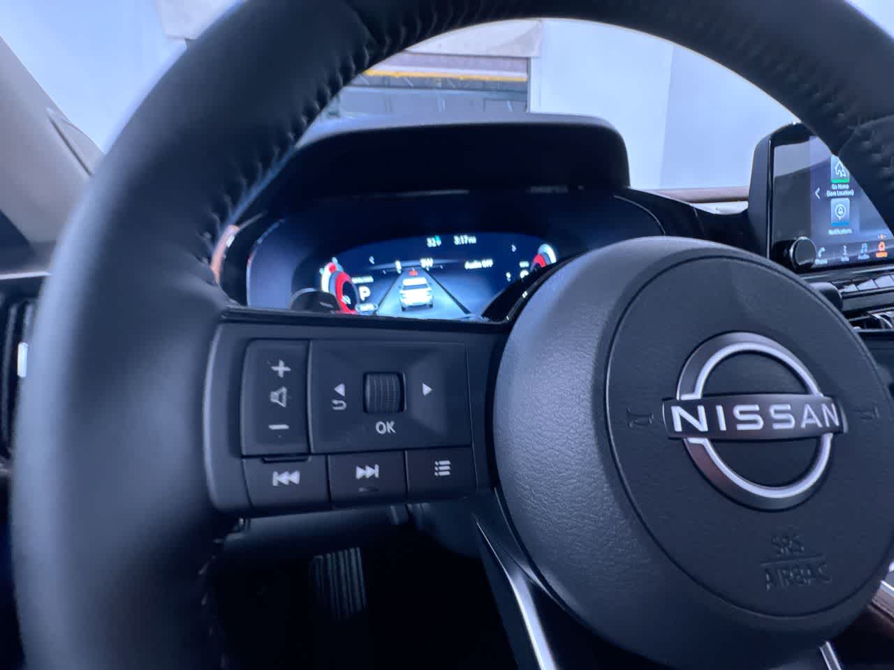 new 2025 Nissan Pathfinder car, priced at $45,198