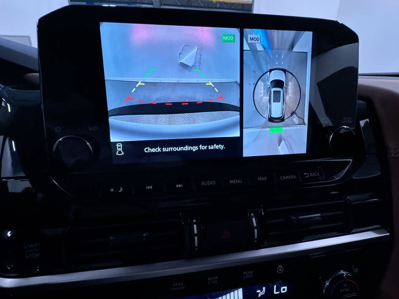 new 2025 Nissan Pathfinder car, priced at $45,198