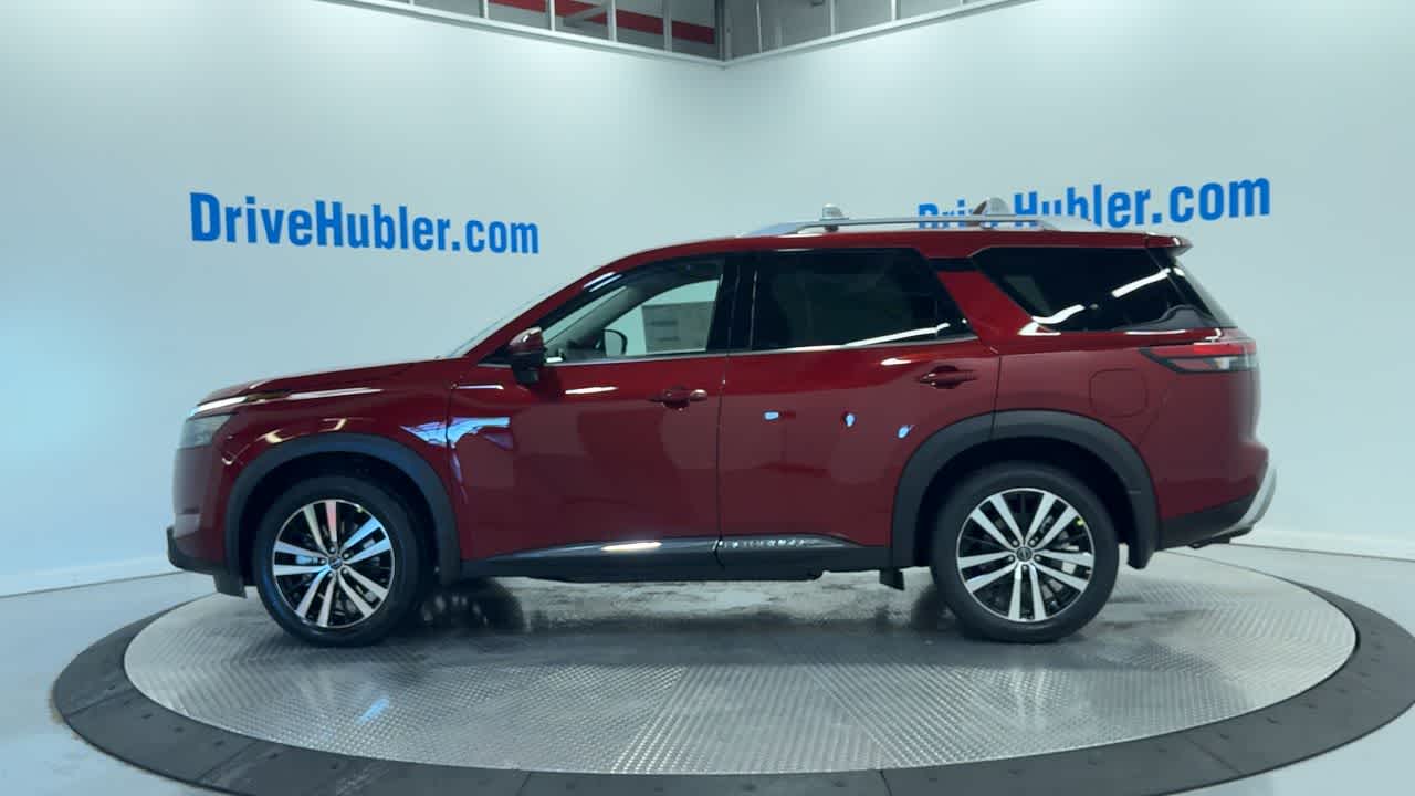 new 2025 Nissan Pathfinder car, priced at $45,198