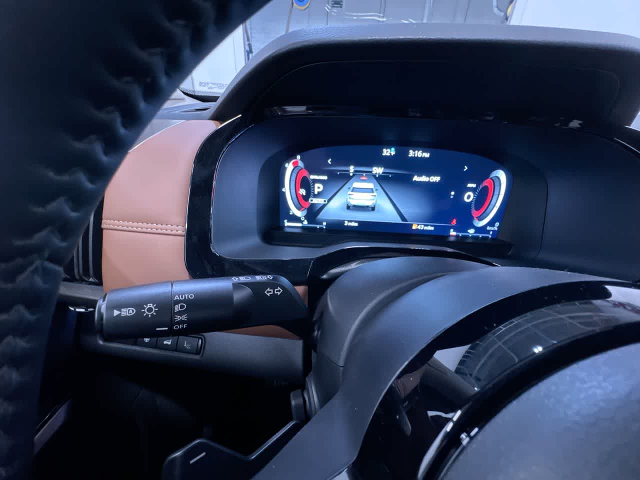 new 2025 Nissan Pathfinder car, priced at $45,198