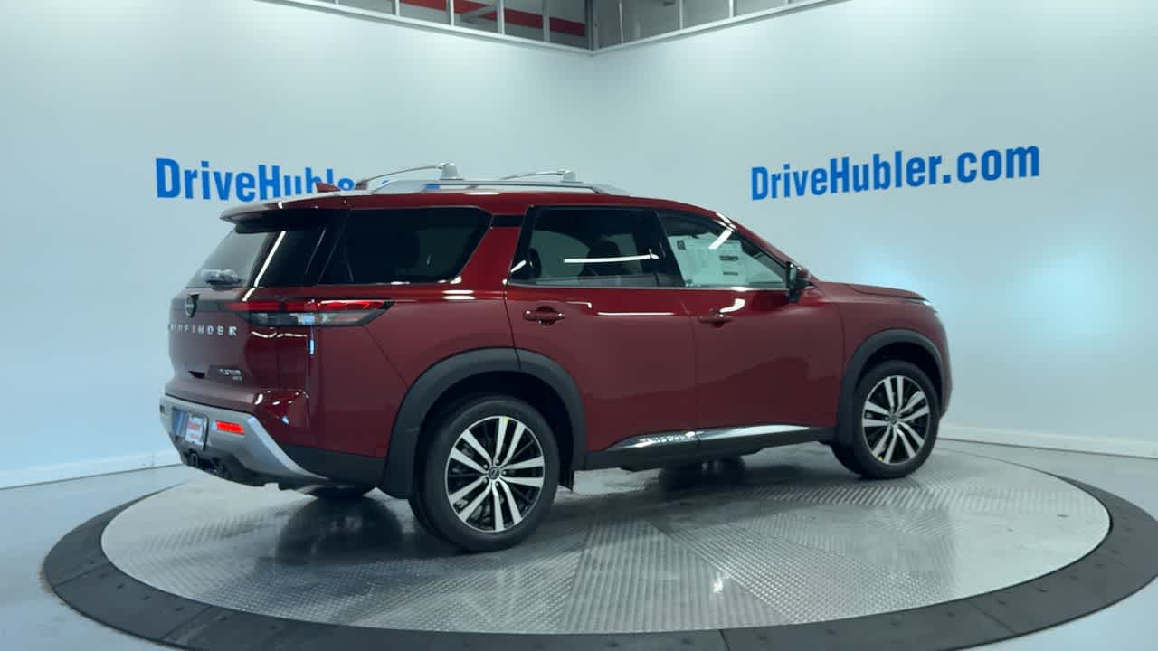 new 2025 Nissan Pathfinder car, priced at $45,198