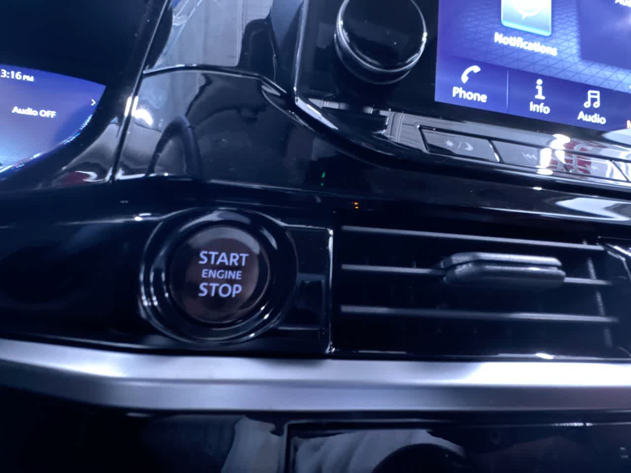 new 2025 Nissan Pathfinder car, priced at $45,198