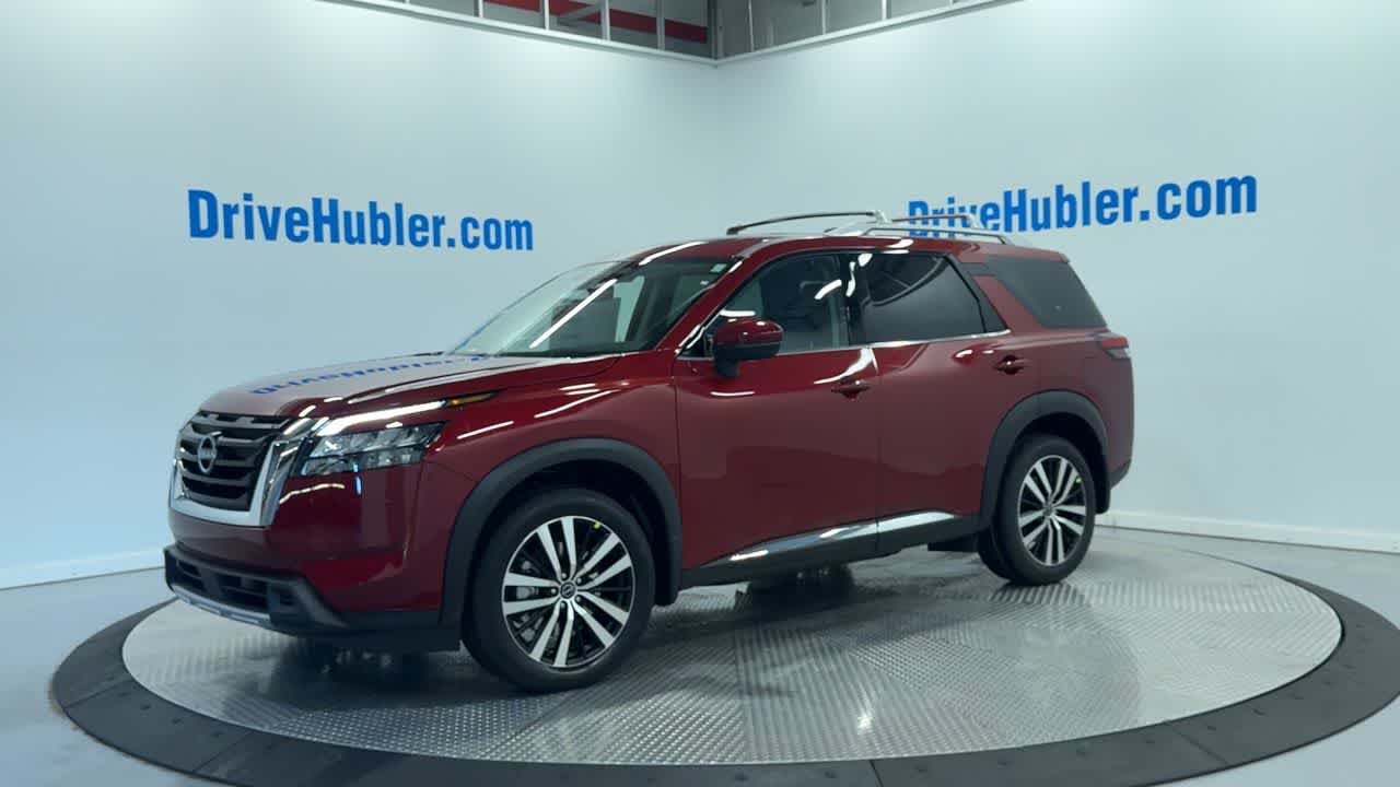 new 2025 Nissan Pathfinder car, priced at $45,198