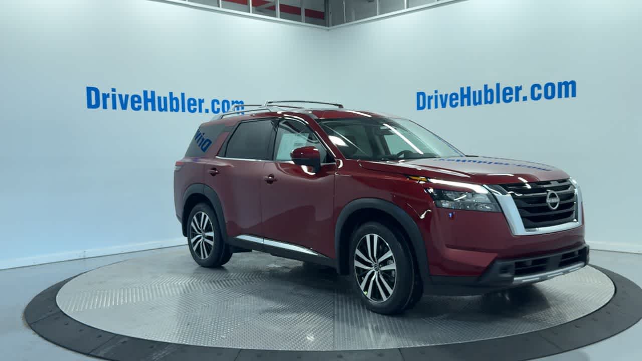 new 2025 Nissan Pathfinder car, priced at $45,198