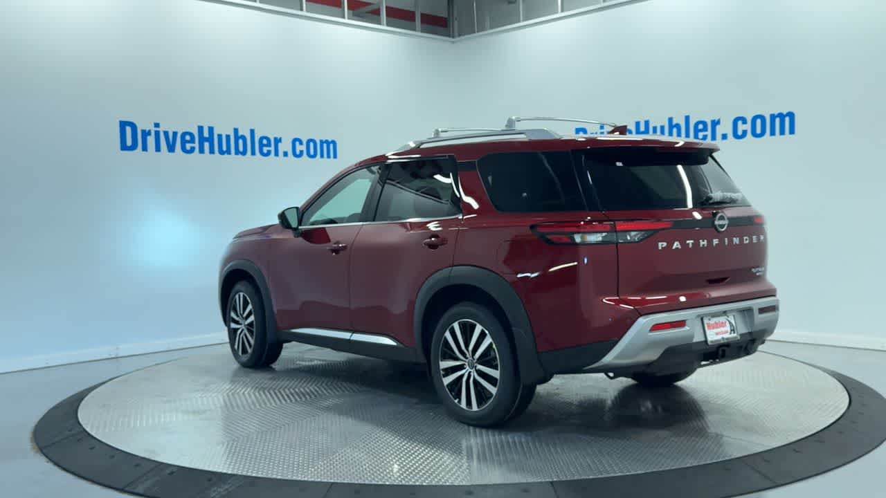 new 2025 Nissan Pathfinder car, priced at $45,198