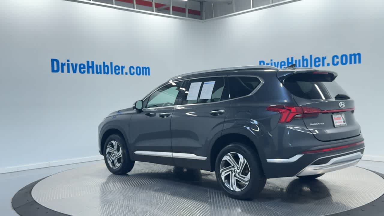 used 2023 Hyundai Santa Fe car, priced at $24,995