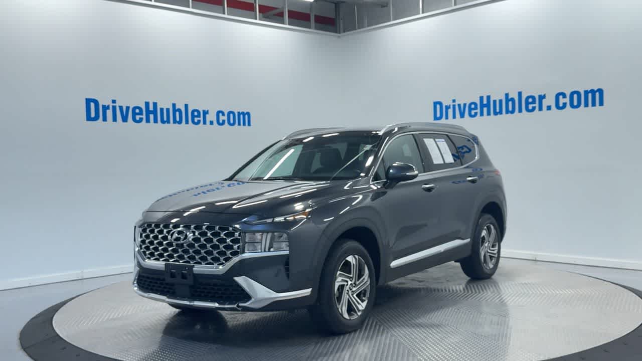 used 2023 Hyundai Santa Fe car, priced at $24,995