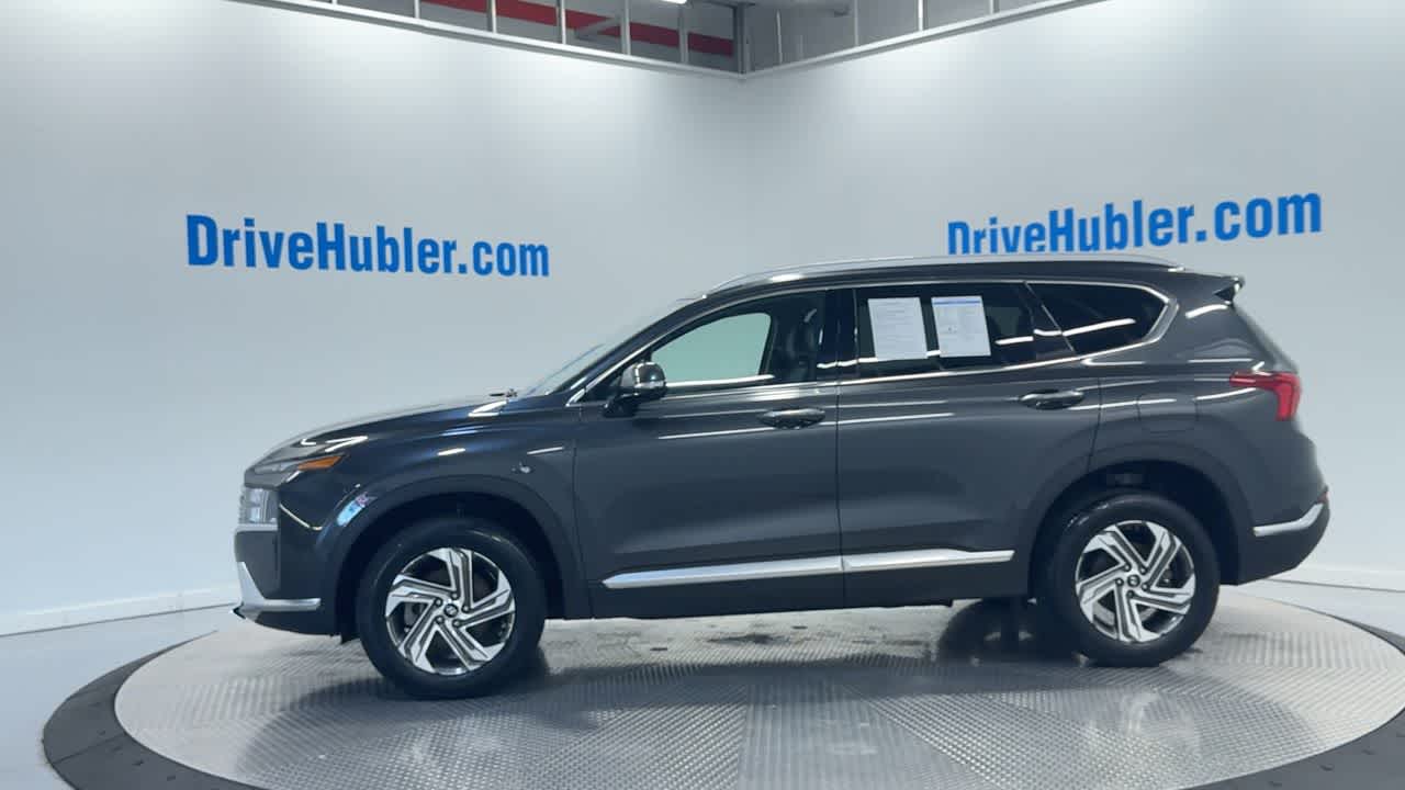 used 2023 Hyundai Santa Fe car, priced at $24,995