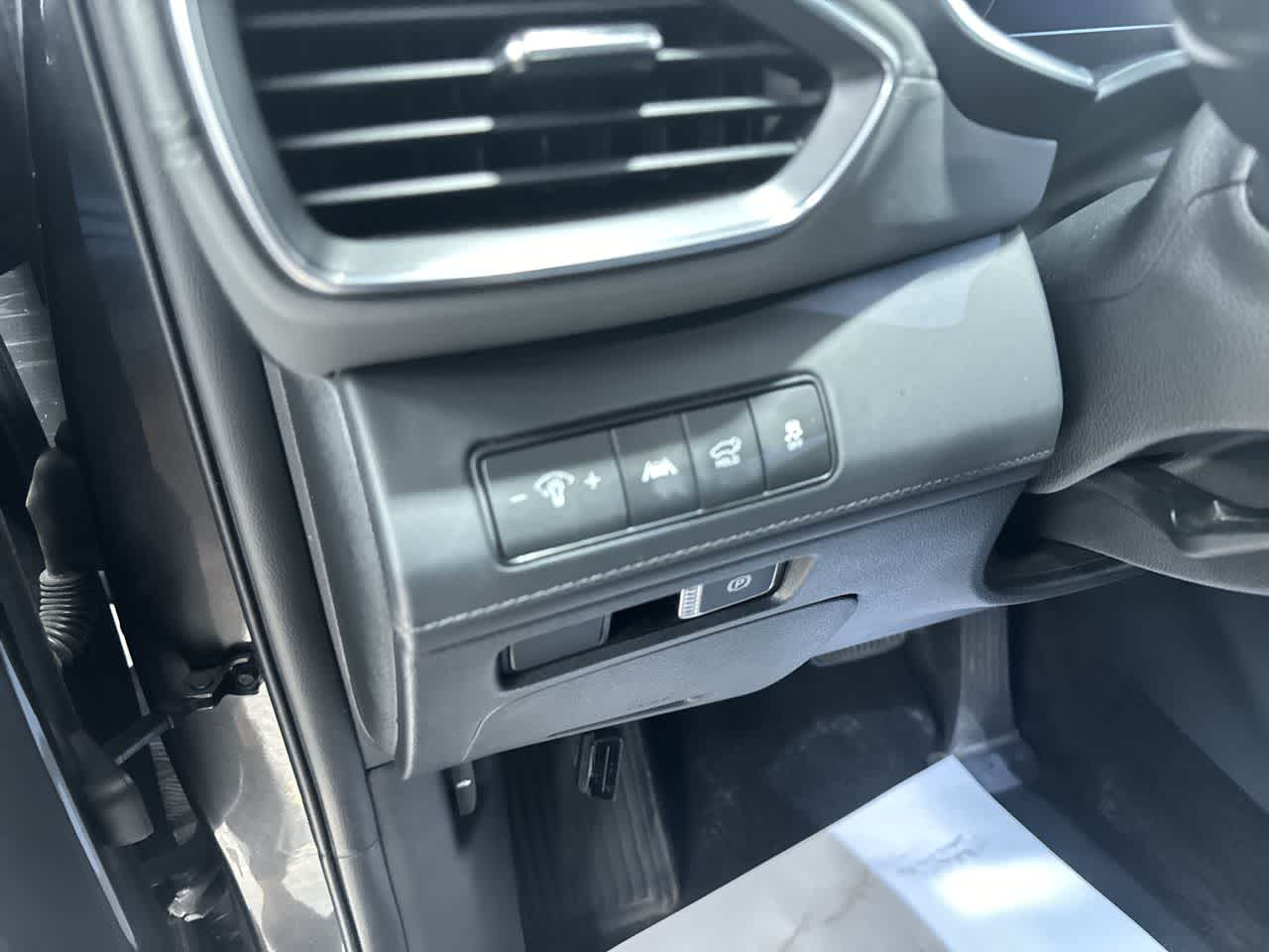used 2023 Hyundai Santa Fe car, priced at $24,995