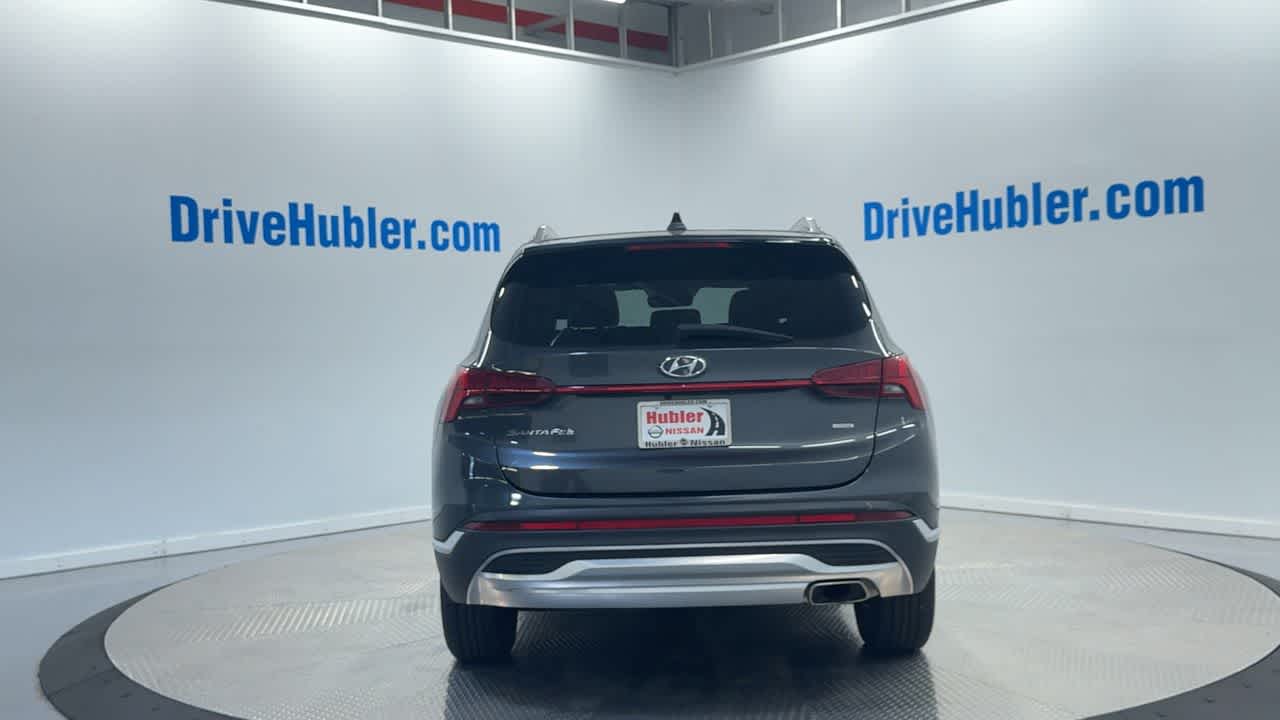 used 2023 Hyundai Santa Fe car, priced at $24,995