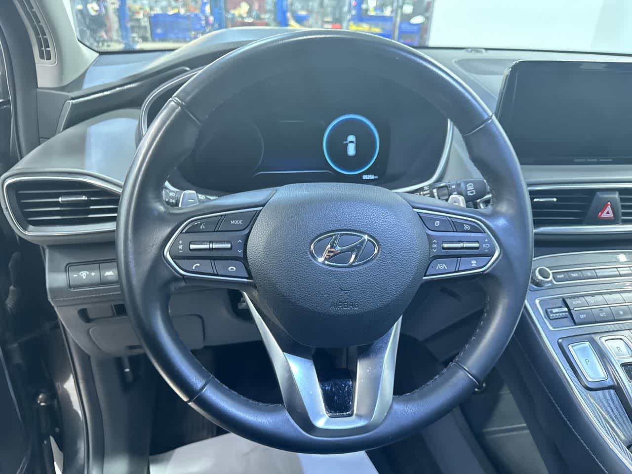 used 2023 Hyundai Santa Fe car, priced at $24,995