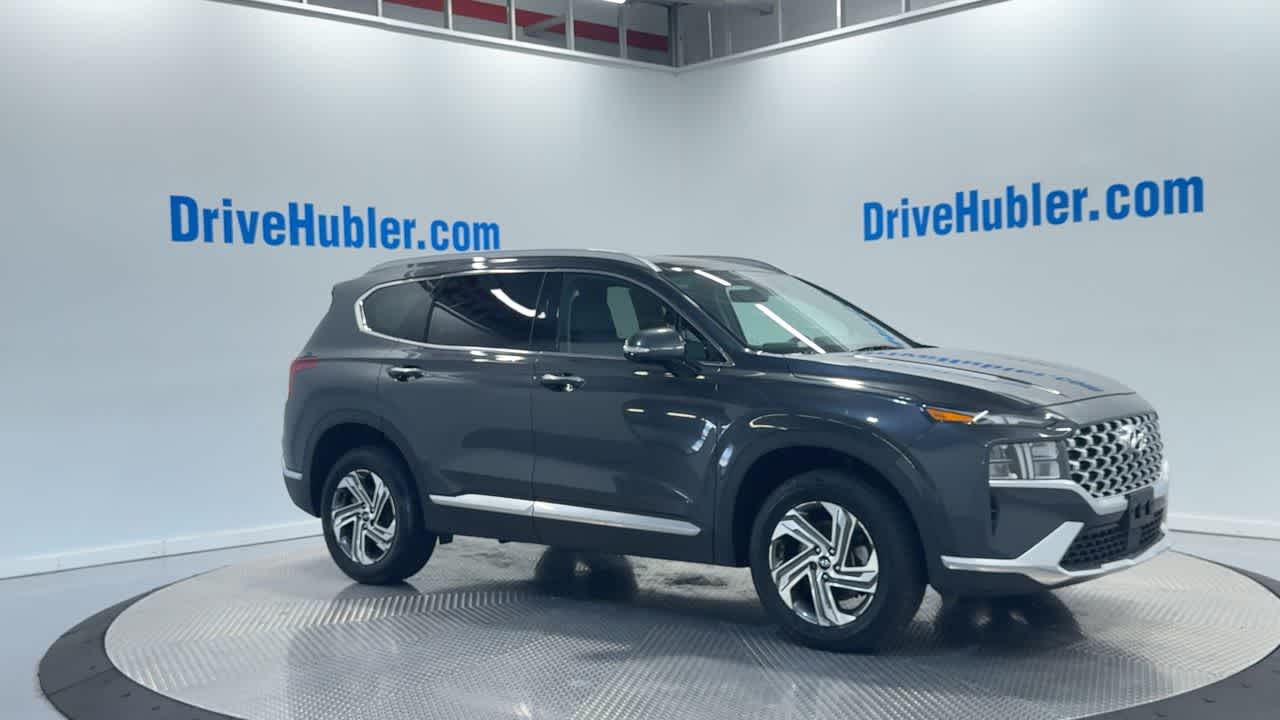 used 2023 Hyundai Santa Fe car, priced at $24,995