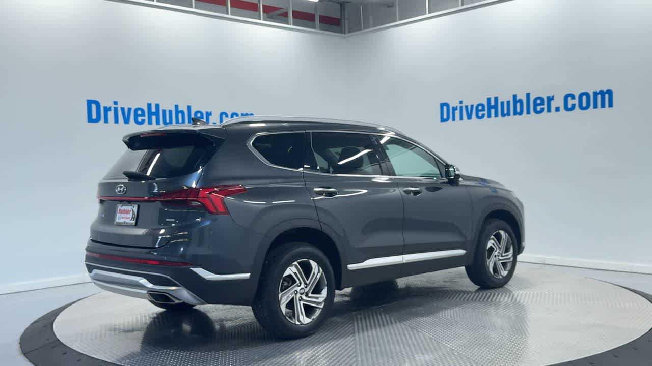 used 2023 Hyundai Santa Fe car, priced at $24,995