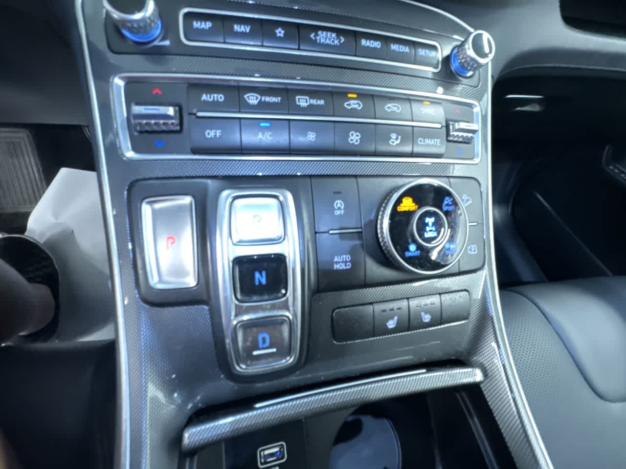 used 2023 Hyundai Santa Fe car, priced at $24,995
