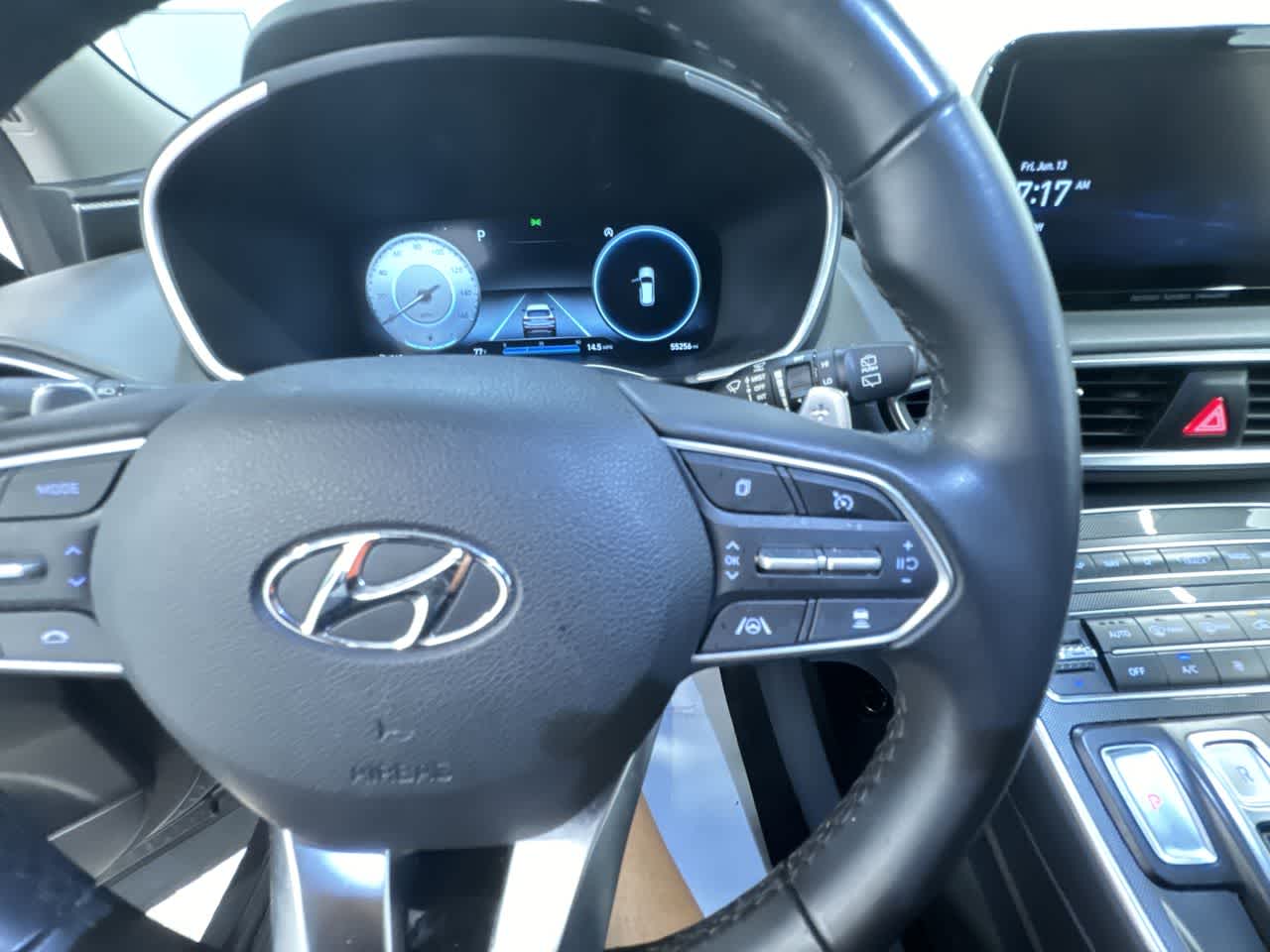 used 2023 Hyundai Santa Fe car, priced at $24,995