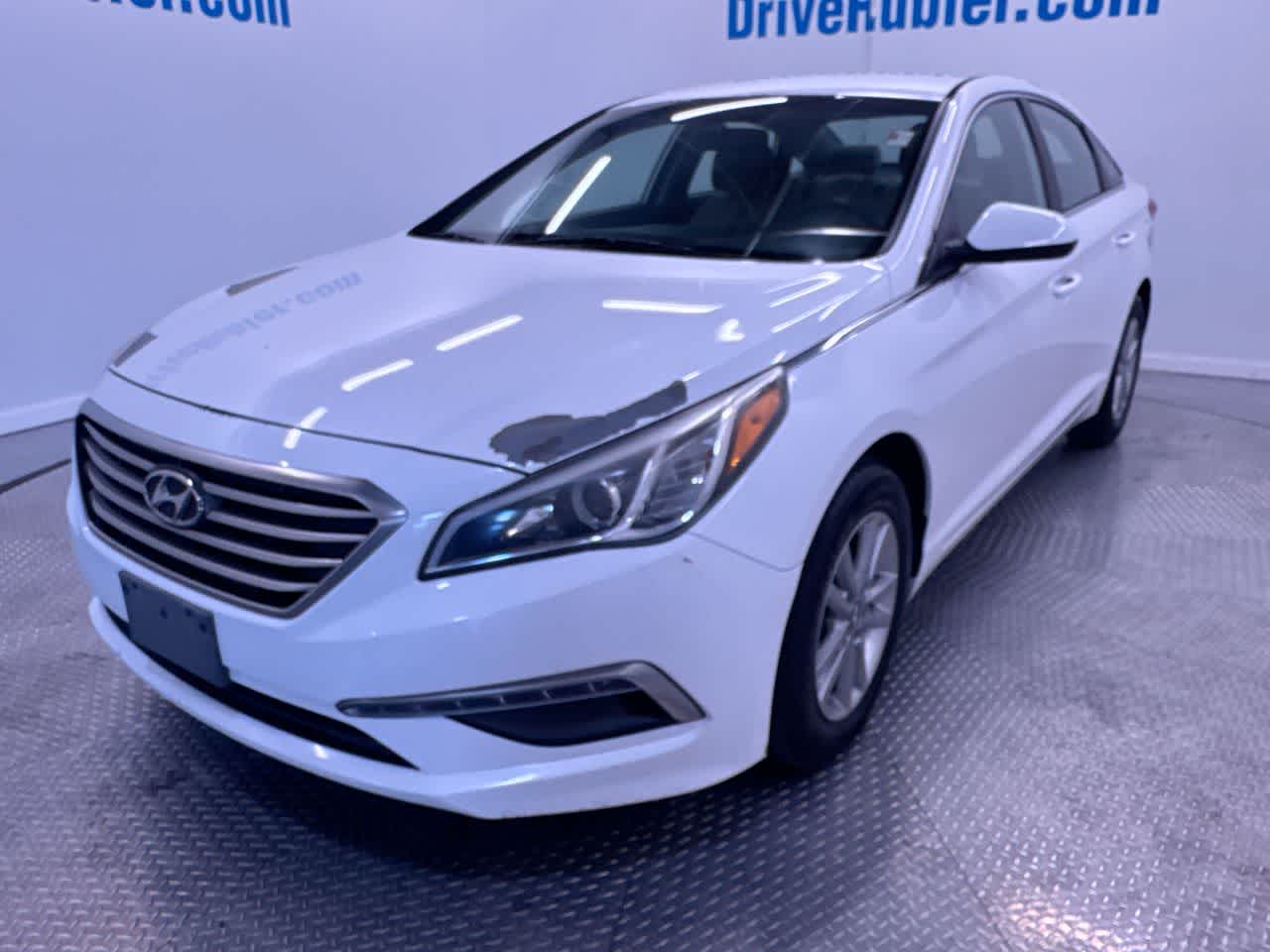 used 2015 Hyundai Sonata car, priced at $7,777