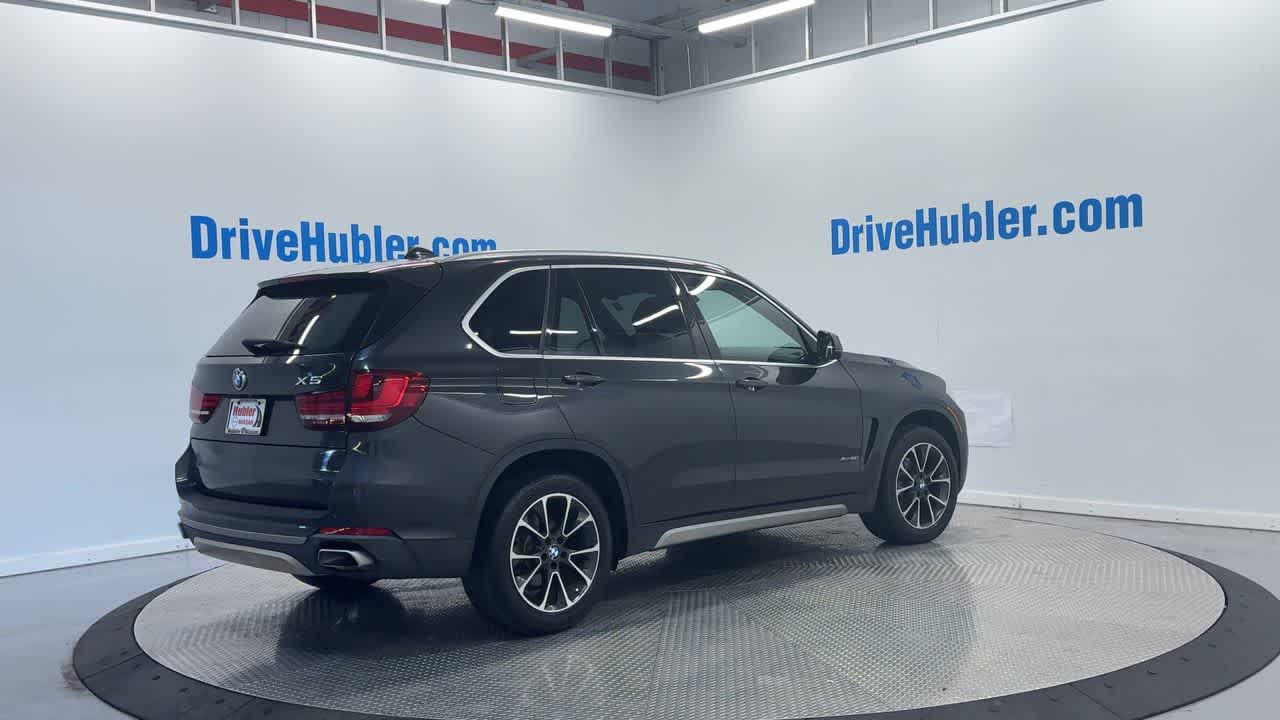 used 2018 BMW X5 car, priced at $18,123