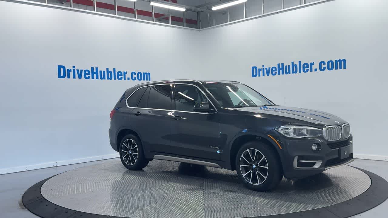 used 2018 BMW X5 car, priced at $18,123